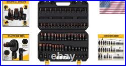 Professional Mechanic Tool Set 66 Hex & Torx Bits