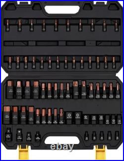 Professional Mechanic Tool Set 66 Hex & Torx Bits