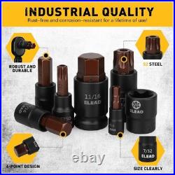 Professional Mechanic Tool Set 66 Hex & Torx Bits