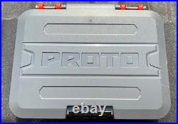 Proto 36pc 1/4 Drive Socket Set SAE Metric 1/8 5/8 & 4mm 16mm J47336S NEW