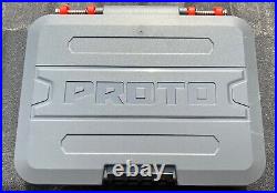 Proto 36pc 1/4 Drive Socket Set SAE Metric 1/8 5/8 & 4mm 16mm J47336S NEW