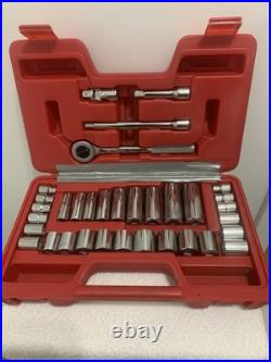 Proto Challenger 3/8 Drive 34 pc. SAE/Metric Combination Socket Set 12pt withCase Proto Challenger 3/8 Drive 34 pc. SAE/Metric Combination Socket Set 12pt withCase