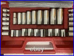 Proto Challenger 3/8 Drive 34 pc. SAE/Metric Combination Socket Set 12pt withCase Proto Challenger 3/8 Drive 34 pc. SAE/Metric Combination Socket Set 12pt withCase