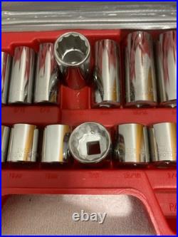 Proto Challenger 3/8 Drive 34 pc. SAE/Metric Combination Socket Set 12pt withCase Proto Challenger 3/8 Drive 34 pc. SAE/Metric Combination Socket Set 12pt withCase