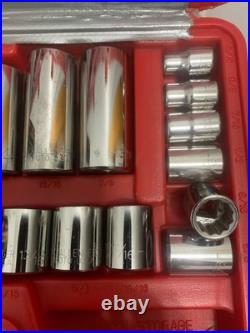 Proto Challenger 3/8 Drive 34 pc. SAE/Metric Combination Socket Set 12pt withCase Proto Challenger 3/8 Drive 34 pc. SAE/Metric Combination Socket Set 12pt withCase