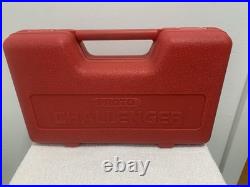 Proto Challenger 3/8 Drive 34 pc. SAE/Metric Combination Socket Set 12pt withCase Proto Challenger 3/8 Drive 34 pc. SAE/Metric Combination Socket Set 12pt withCase