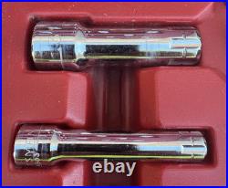 RARE Craftsman Max Axess 31104 Metric & SAE 104 Pc Pass Through Socket Set &Case