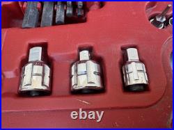 RARE Craftsman Max Axess 31104 Metric & SAE 104 Pc Pass Through Socket Set &Case