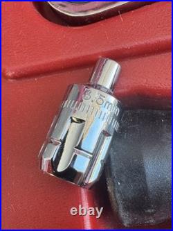 RARE Craftsman Max Axess 31104 Metric & SAE 104 Pc Pass Through Socket Set &Case