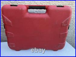 RARE Craftsman Max Axess 31104 Metric & SAE 104 Pc Pass Through Socket Set &Case