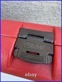 RARE Craftsman Max Axess 31104 Metric & SAE 104 Pc Pass Through Socket Set &Case