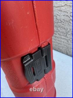 RARE Craftsman Max Axess 31104 Metric & SAE 104 Pc Pass Through Socket Set &Case