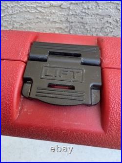 RARE Craftsman Max Axess 31104 Metric & SAE 104 Pc Pass Through Socket Set &Case