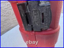 RARE Craftsman Max Axess 31104 Metric & SAE 104 Pc Pass Through Socket Set &Case