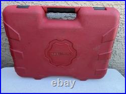 RARE Craftsman Max Axess 31104 Metric & SAE 104 Pc Pass Through Socket Set &Case
