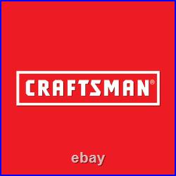 RARE Craftsman Max Axess 31104 Metric & SAE 104 Pc Pass Through Socket Set &Case