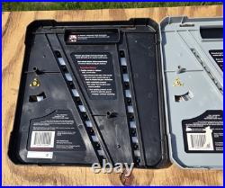 RARE NOS SEARS Craftsman USA 8pc SAE & METRIC Ratcheting Combination Wrench Sets