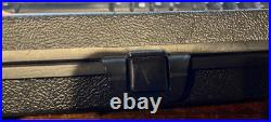 RARE VTG CRAFTSMAN 3/8 12Pt METRIC SOCKET SET -V- PERMANEX RED LETTER CASE