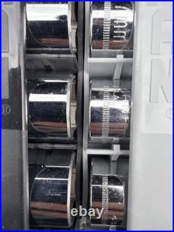 Rare Sears Craftsman USA Nos 18pc Midlength Socket Set SAE Metric 43219 43218