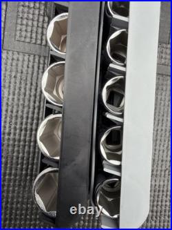 Rare Sears Craftsman USA Nos 18pc Midlength Socket Set SAE Metric 43219 43218