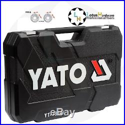 Ratchet Socket Set 1/2 3/8 1/4 216pcs AS-DRIVE Yato YT-38841 + Various SETS