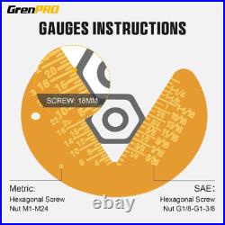 Ratcheting Wrench Set, Combination Wrench Set Metric and Standard & SAE with Col