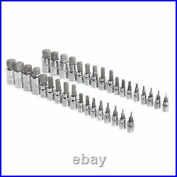 thumbnail image 2 of 32pc Master Hex Bit Set – SAE & Metric – 1/4, 3/8, 1/2 Inch Drives – CALHAWK 2 of 6
