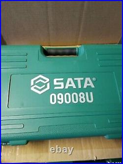 SATA 56-Piece 1/2-Inch Drive SAE and Metric Socket Set Standard and Deep Sizes