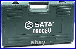 SATA 56-Piece 1/2-Inch Drive SAE and Metric Socket Set, Standard and Deep Sizes
