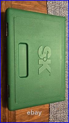 SK 91844 1/4 48 Pcs 6 Pt Std & Deep Metric & SAE Socket Set NEW