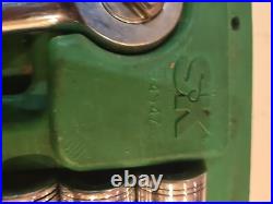 SK 94547 3/8 Dr 47 Pcs 6 Point. Std & Deep, SAE & Metric Sockets Set Made in USA