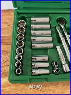 SK 94547 Standard & Metric 3/8 Drive Socket Set (Read Description)