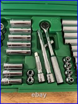 SK 94547 Standard & Metric 3/8 Drive Socket Set (Read Description)