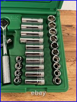 SK 94547 Standard & Metric 3/8 Drive Socket Set (Read Description)
