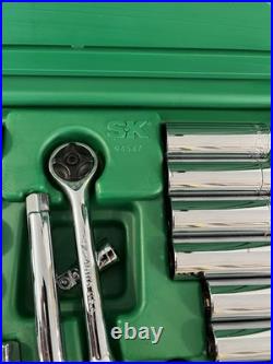 SK 94547 Standard & Metric 3/8 Drive Socket Set (Read Description)