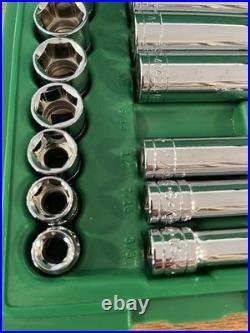 SK 94547 Standard & Metric 3/8 Drive Socket Set (Read Description)