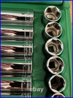 SK 94547 Standard & Metric 3/8 Drive Socket Set (Read Description)