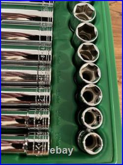 SK 94547 Standard & Metric 3/8 Drive Socket Set (Read Description)