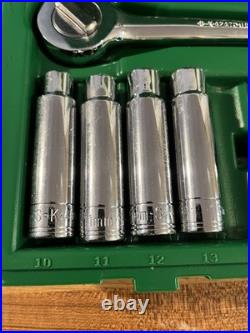 SK ½ Drive Standard & Metric Socket Set (Read Description)
