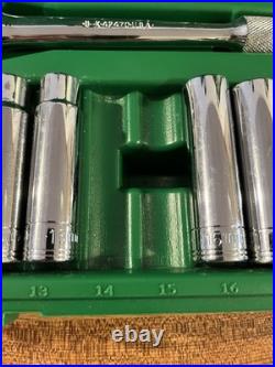 SK ½ Drive Standard & Metric Socket Set (Read Description)