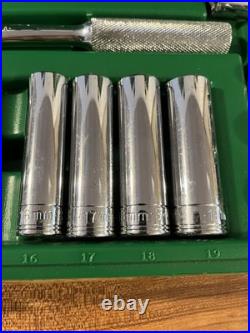 SK ½ Drive Standard & Metric Socket Set (Read Description)