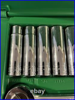 SK ½ Drive Standard & Metric Socket Set (Read Description)