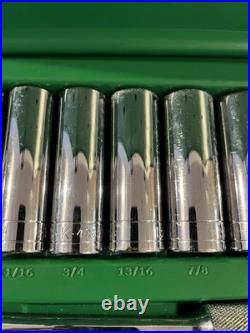 SK ½ Drive Standard & Metric Socket Set (Read Description)