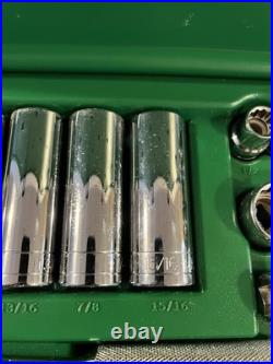 SK ½ Drive Standard & Metric Socket Set (Read Description)