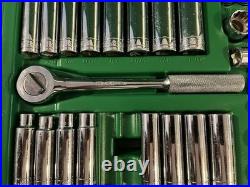 SK ½ Drive Standard & Metric Socket Set (Read Description)