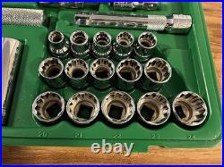 SK ½ Drive Standard & Metric Socket Set (Read Description)