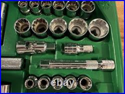 SK ½ Drive Standard & Metric Socket Set (Read Description)