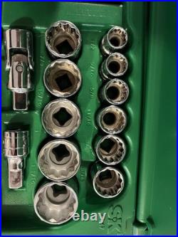 SK ½ Drive Standard & Metric Socket Set (Read Description)