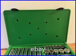 SK ½ Drive Standard & Metric Socket Set (Read Description)