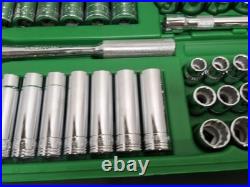SK PRO TOOLS 47 Piece 1/2 Drive 12 Pt Std and Deep SAE and Metric Socket Set SK PRO TOOLS 47 Piece 1/2 Drive 12 Pt Std and Deep SAE and Metric Socket Set